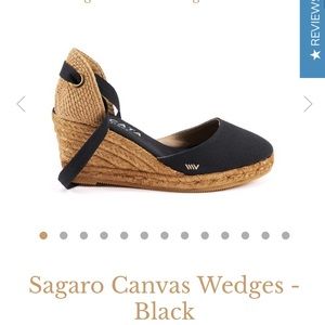 Viscata “sagaro” espadrilles, sz 39